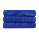 Bathla Spic & Span Multi Purpose Micro Fiber Cleaning Cloth – 340 Gsm: 60Cmx40Cm (Pack Of 3 – Dark Blue)