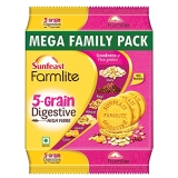 Sunfeast Farmlite Digestive High Fibre Biscuit Bag, (Mega Family Pack) – 800G/1Kg ( Weight May Vary )