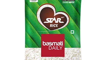 Star Rice Basmati Daily 5 Kg (Long Grain)