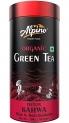 Alpino Certified Organic Detox Kahwa Green Tea 100 G | Rich In Anti-Oxidants | Indian Kahwa With Traditional Spices & Herbs