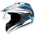 Steelbird Mens Isi Certified Printed Helmet – Adonis Lost Border Full Face Helmet With Plain Visor (Large 600Mm, Mat Black With Grey)