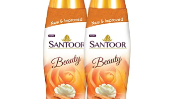 Santoor Perfumed Talc, 150G (Pack Of 2)