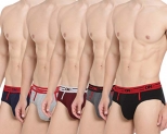 Onn Men’S Cotton Brief (Pack Of 5) (Colors May Vary) (8904209869692 353_Assorted_Xl_5Pc)