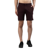 Red Tape Men’S Shorts (Rst0008_Maroon_30)