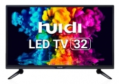 Huidi 80 Cm (32 Inches) Hd Ready Led Tv Hd32D1M19 (Black) (2021 Model)