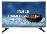 Huidi 80 Cm (32 Inches) Hd Ready Led Tv Hd6Fn (Black) (2021 Model)