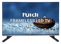 Huidi 80 Cm (32 Inches) Hd Ready Led Tv Hd6Fn (Black) (2021 Model)