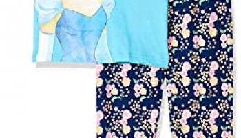 Colt Kids Girl’S Colt Half Sleeve Regular Fit Coordinates Pajama Set (Cljgcot20013Aso_Assorted 3_2 3 Years)