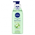 Nivea Aloe Vera Gel Body Lotions, Refreshing Care For 24H Hydration, Non-Sticky & Fast Absorbing Body Lotion For Fresh And Healthy Skin, 390 Ml