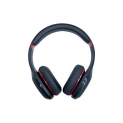 Mi Super Bass Bluetooth Wireless On Ear Headphones With Mic (Black And Red)