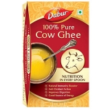 Dabur 100% Pure Cow Ghee – 1L | Desi Ghee With Rich Aroma