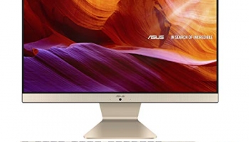 Asus Vivo Aio V222, 21.5″ (54.61 Cm) Fhd, Intel Core I3-10110U 10Th Gen, All-In-One Desktop (4Gb/1Tb Hdd/Office 2021/Win 11/Integrated Graphics/Wireless Keyboard & Mouse/Black/4.8 Kg) V222Fak-Ba008Ws