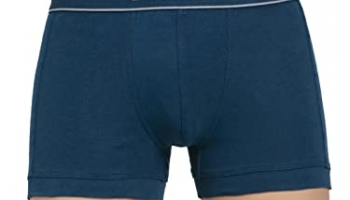 Jockey Ultra-Soft Modern Trunks With Double Layer Contoured Pouch (Pack Of 2) 1015_Poseidon_S