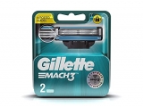 Gillette Mach 3 Manual Shaving Razor Blades – 2S Pack (Cartridge)