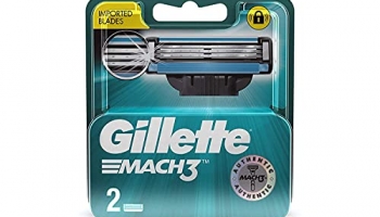 Gillette Mach 3 Manual Shaving Razor Blades – 2S Pack (Cartridge)