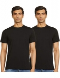 Levi’S Men’S Solid Regular Fit T-Shirt (Pr807013_Black M)