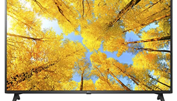 Lg 108 Cm (43 Inches) 4K Ultra Hd Smart Led Tv 43Uq7500Psf (Ceramic Black)