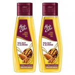 Hair & Care Dry Fruit Oil With Walnuts, Almonds & Vitamin E| Reduce Hairfall |Stronger & Silkier Hair | 500 Ml (Pack Of 2)