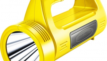 Eveready Beacon Torch(Multicolor, 16.3 Cm, Rechargeable)