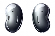 (Renewed) Samsung Sm-R180Nzkainu In-Ear Wireless Bluetooth Buds Live With Mic (Mystic Black)