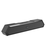 Blaupunkt Newly Launched Sba15 14W Bluetooth Soundbar I 2000 Mah Battery I Turbovolt Charging I Aux, Bluetooth, Usb & Tws I Mini Gaming Bt Speaker For Tv, Mobile, Pc, Tablets, Laptops (Premium Black)