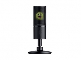 Razer Seiren Emote Streaming Microphone: 8-Bit Emoticon Led Display – Stream Reactive Emoticons – Hyper Cardioid Condenser Mic – Height & Angle Adjustable Stand – Rz19-03060100-R3M1