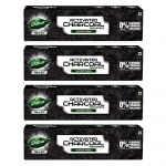 Dabur Herb’L Activated Charcoal And Mint (Black Gel) 480G (120G*4) | Whitening Toothpaste, Fluoride Free | Fights Plaque & Extrinsic Stains