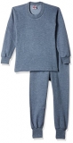 Rupa Thermocot Boys’ Plain Cotton Thermal Set (Agnikidsrnfstsoe_Blue_55)