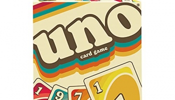 Mattel Games Uno Iconic 1970S Card Game