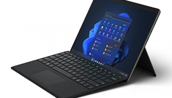 Microsoft Surface Pro8-13/13Cm Touch Screen – I5/8Gb Ram /256 Gb Ssd Sc English Window 11 Graphite, Wifi 6 For Ultra-Fast Bandwidth, Bluetooth (Black, Medium, 8Pq-00029)