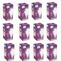 Philips 9-Watts B22 Led Cool Day White Led Bulb, Pack Of 12, (Ace Saver)