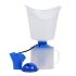 Spotzero By Milton Classic 360 Degree Cleaning Spin Mop With Easy Wheels, 2 Refill And Bucket