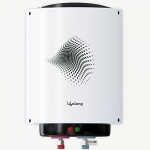 Lifelong Llswh15 Aqua Plus 15L Storage Metal Body Vertical Water Heater (Geyser) |3 Star Bee Rating| 2000W| (White)