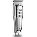 Vgr V-071 Cordless Professional Hair Clipper Runtime: 120 Min Trimmer For Men With 3 Guide Combs (Silver) Standard, 1 Count