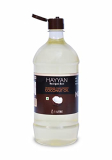 Hayyan Cold Pressed Coconut Oil – Own Farm Unrefined For Cooking, Skin, Hair & Baby Massage (Chekku/Ghani) – 1 Litre