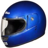 Studds Bravo Full Face Helmet (Flame Blue, M 570Mm)