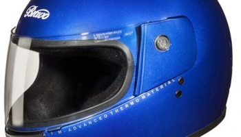 Studds Bravo Full Face Helmet (Flame Blue, M 570Mm)