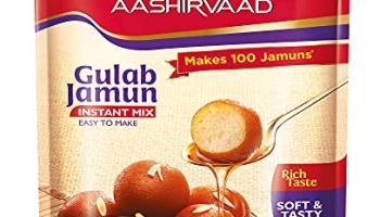 Aashirvaad Instant Mix – Gulab Jamun 500G