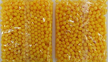 Indusbay® 1000 Pcs 6 Mm Plastic Bb Bullets For Toy Guns