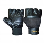 Starx Ultra Pro Gym Gloves Black Net