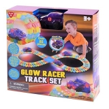 Playgo Glow Racer Track Set