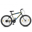 Fisher & Hawk Max 27.5 T Cycle (Black) I Ideal For: Adults (Above 13 Years) I Frame Size: 18″ | Ideal Height : 5 Ft 6 Inch+ I Unisex Cycle| 85% Assembled (Easy Self-Assembly), L (Fhbc2701)