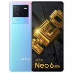 Iqoo Neo 6 5G (Cyber Rage, 8Gb Ram, 128Gb Storage) | Only Snapdragon 870 In The Segment | 50% Charge In Just 12 Mins | 90 Fps Gaming Support*