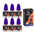 Dnd Flash Mosquito Repellent Refill | Liquid Vaporiser | 3X Turbo Power | Pack Of 6 – 45Ml Each