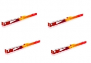 Philips 20W Led Cool Day Light Batten, Pack Of 4 (Ujjwal)