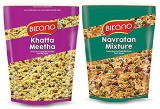 Bikano Khatta Meetha, 1Kg + Bikano Navratan Mixture, 1Kg