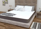 Wakeup Imperious Medicated Orthopedic 5-Inch Medium Firm Single Size Memory Foam Mattress (72X30X5 Inch)