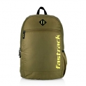 Fastrack Polyester 25 Ltrs Olive School Backpack (A0810Nol01)