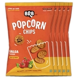 Brb Popcorn Chips | Popcorn Upgraded | 5 Packs X 48 Grams | Salsa Flavour