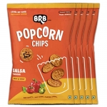 Brb Popcorn Chips | Popcorn Upgraded | 5 Packs X 48 Grams | Salsa Flavour